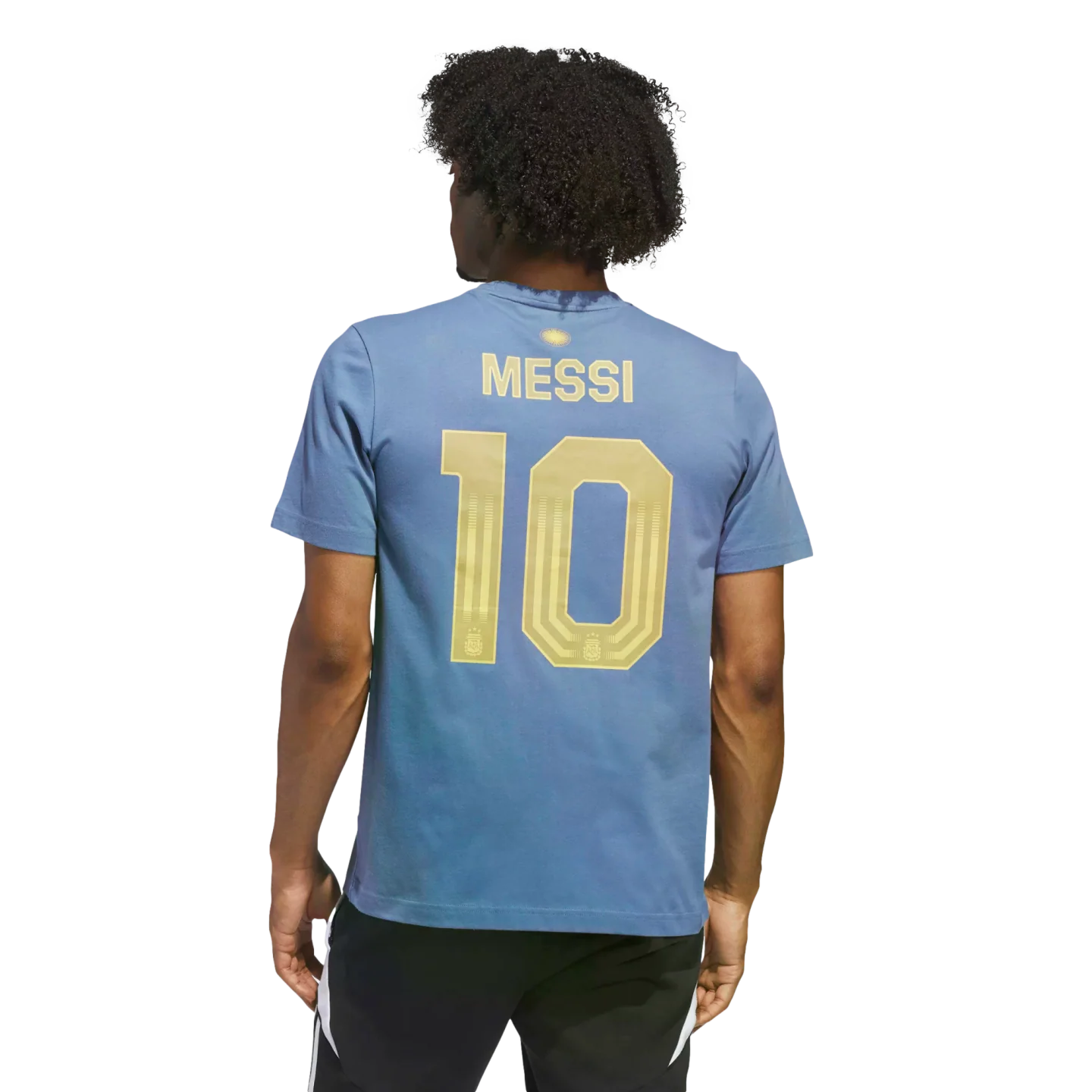 Adidas Argentina Messi 10 Tee - Image 3