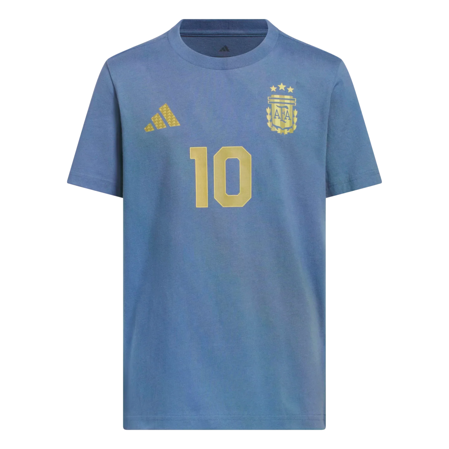Adidas Argentina Messi 10 Youth Tee