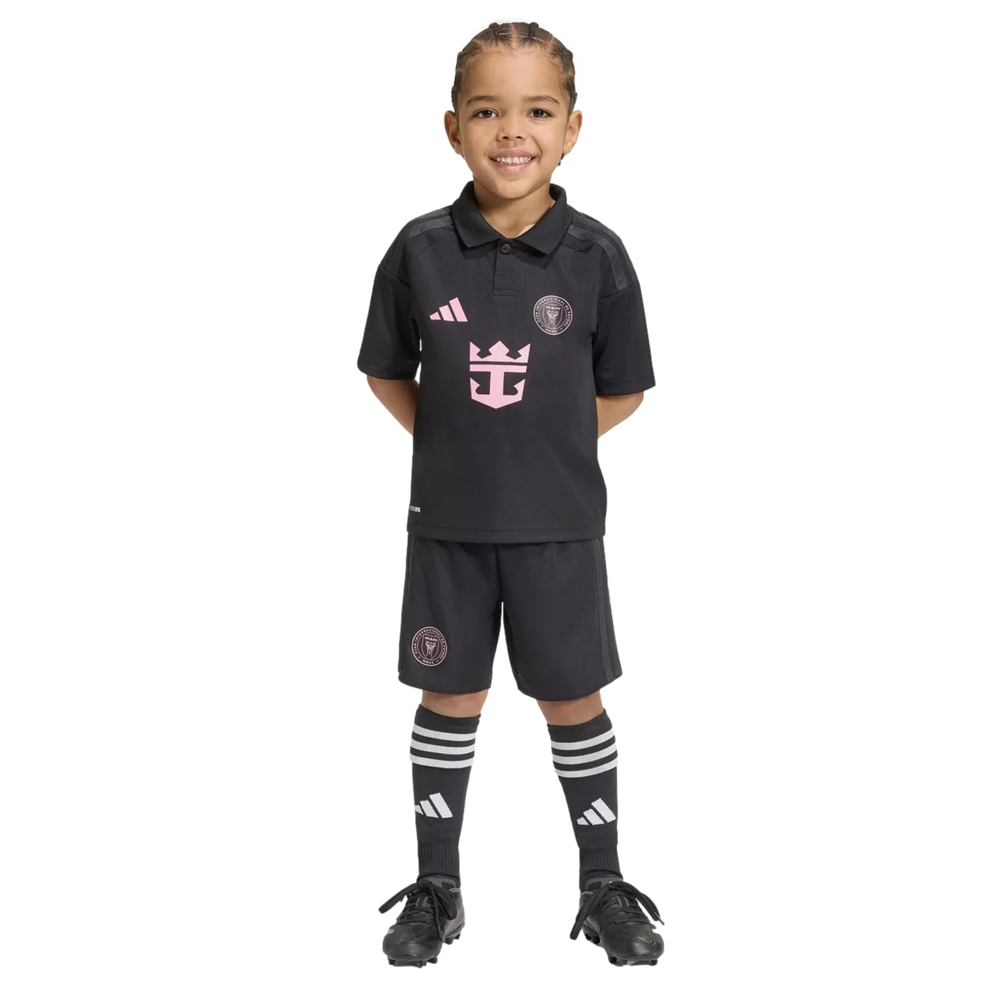 Adidas Inter Miami 26/27 Messi Toddler Away Mini Kit - Image 3