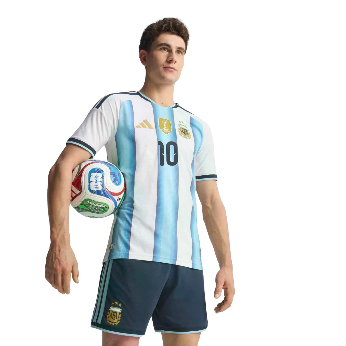 Adidas Argentina 2026 Messi Authentic Home Jersey - Image 2