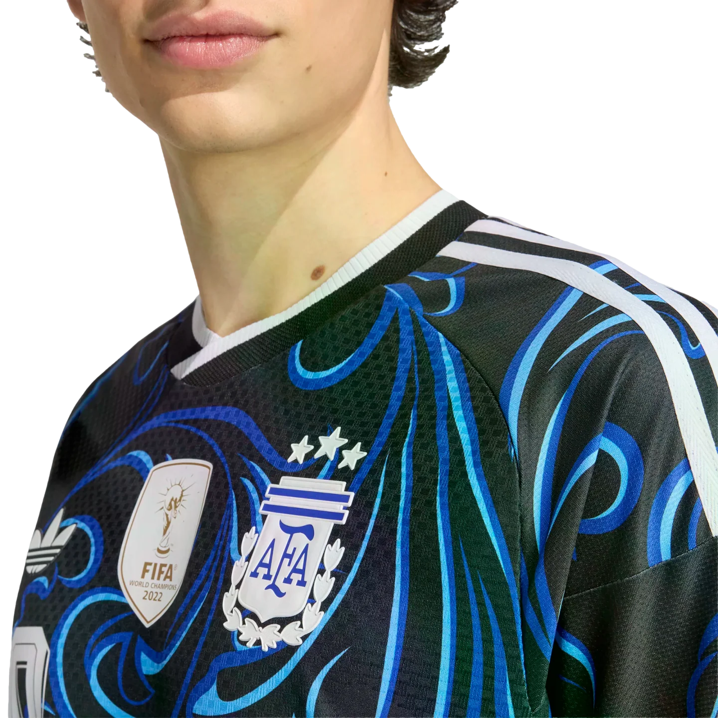 Adidas Argentina 2026 Messi Authentic Away Jersey - Image 4
