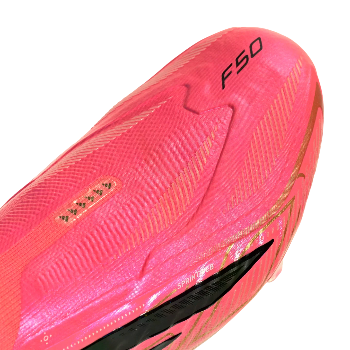 Adidas F50 Hyperfast Elite Laceless Firm Ground Cleats - Image 6