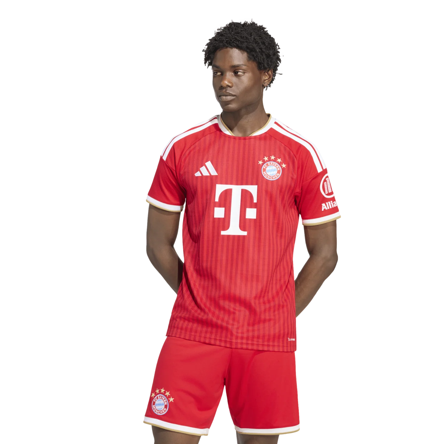 Adidas Bayern Munich 26/27 Home Jersey - Image 3