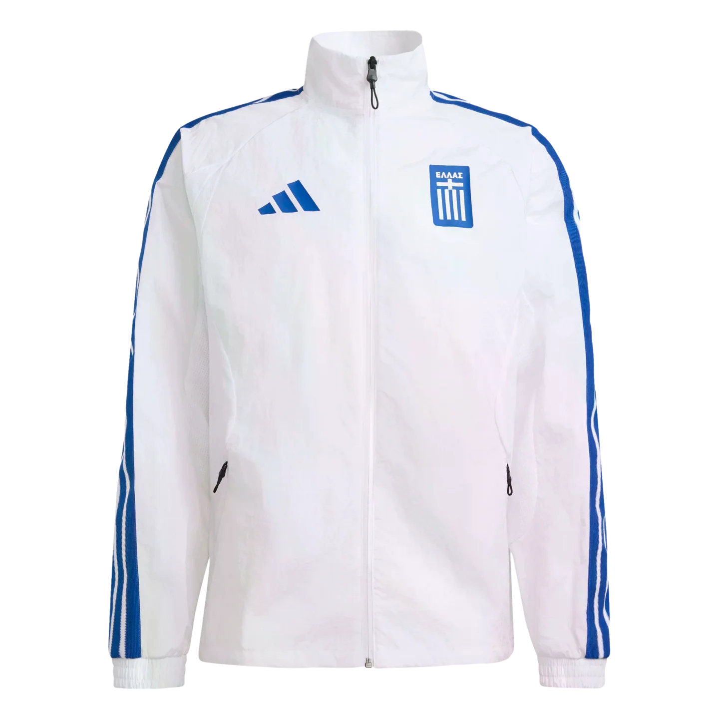 Adidas Greece Home Anthem Jacket