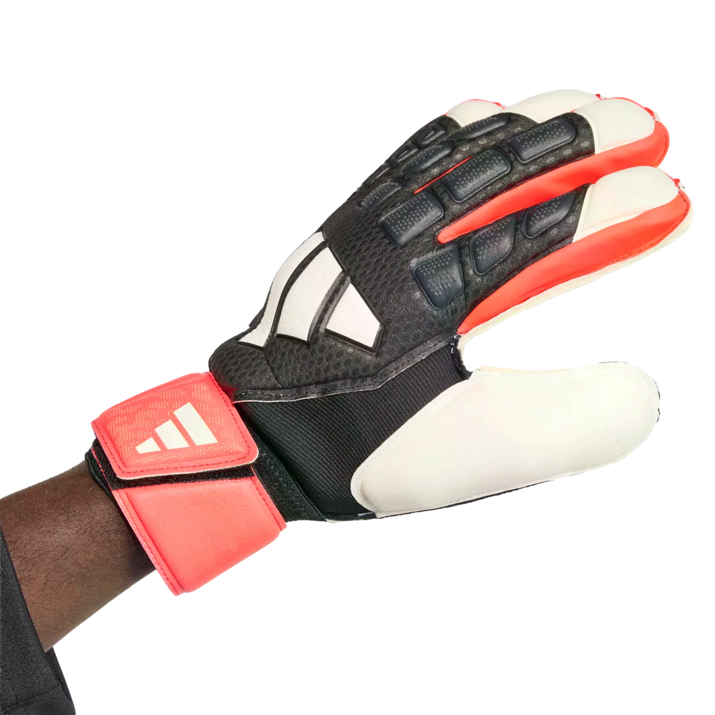 Adidas Predator Match Fingersave Goalkeeper Gloves - Image 4