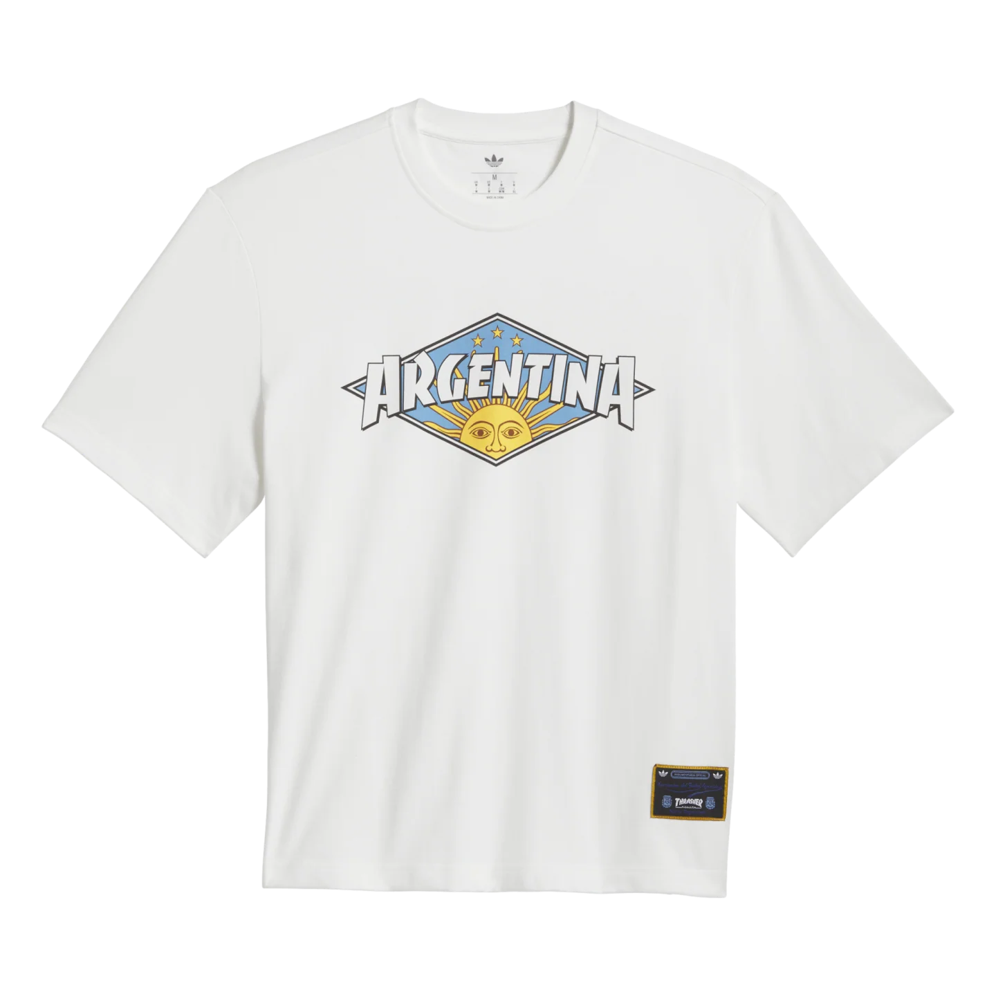 Adidas Argentina x Thrasher Tee