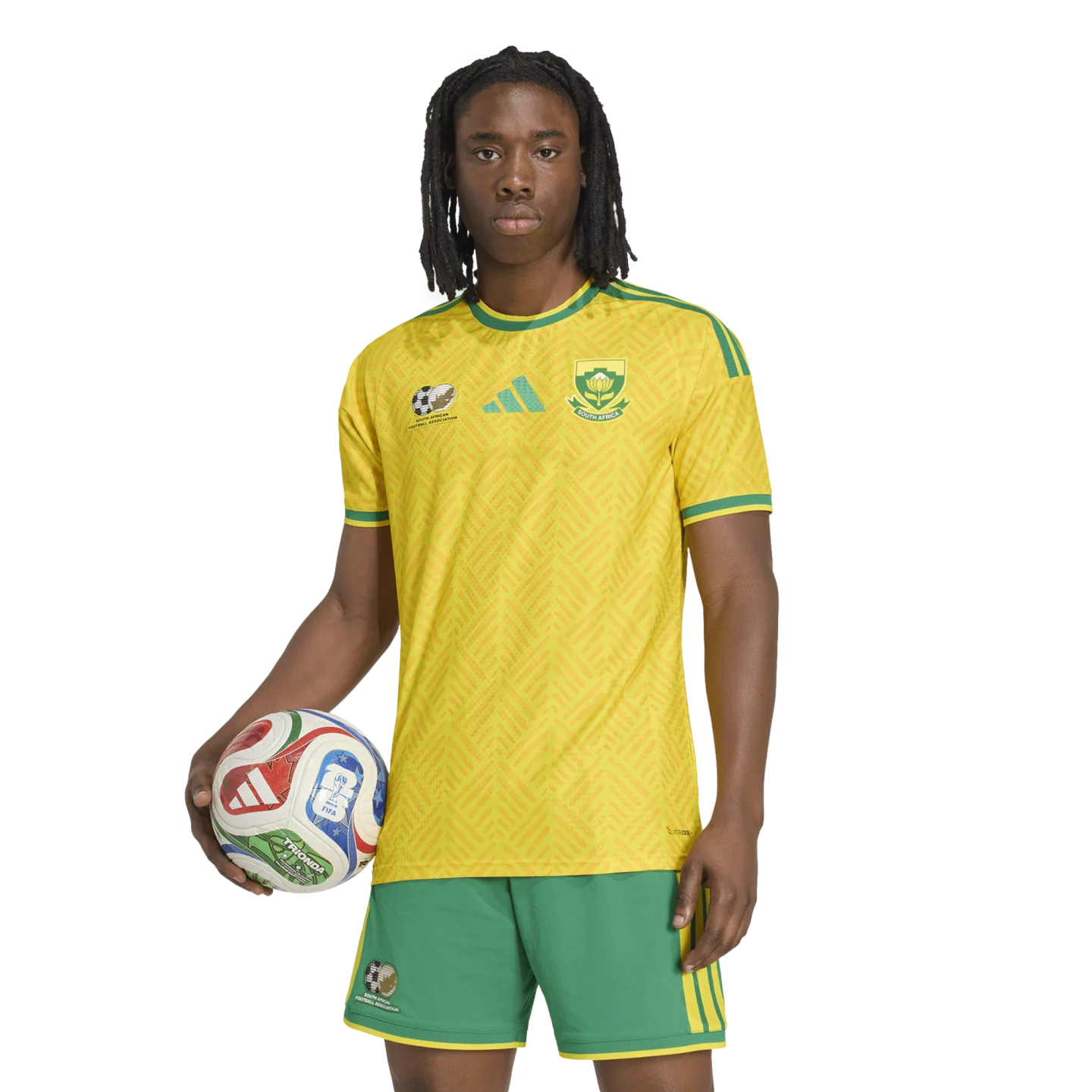 Adidas South Africa 2026 Authentic Home Jersey - Image 3