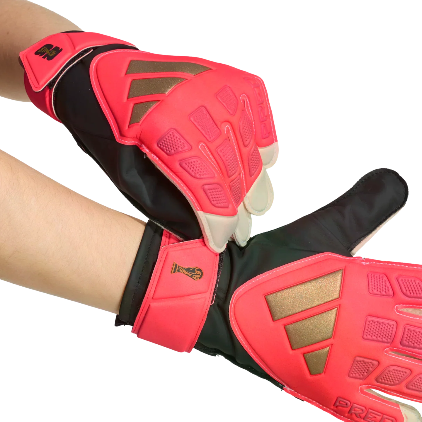 Adidas Predator Training Youth Goalkeeper Gloves - Image 4