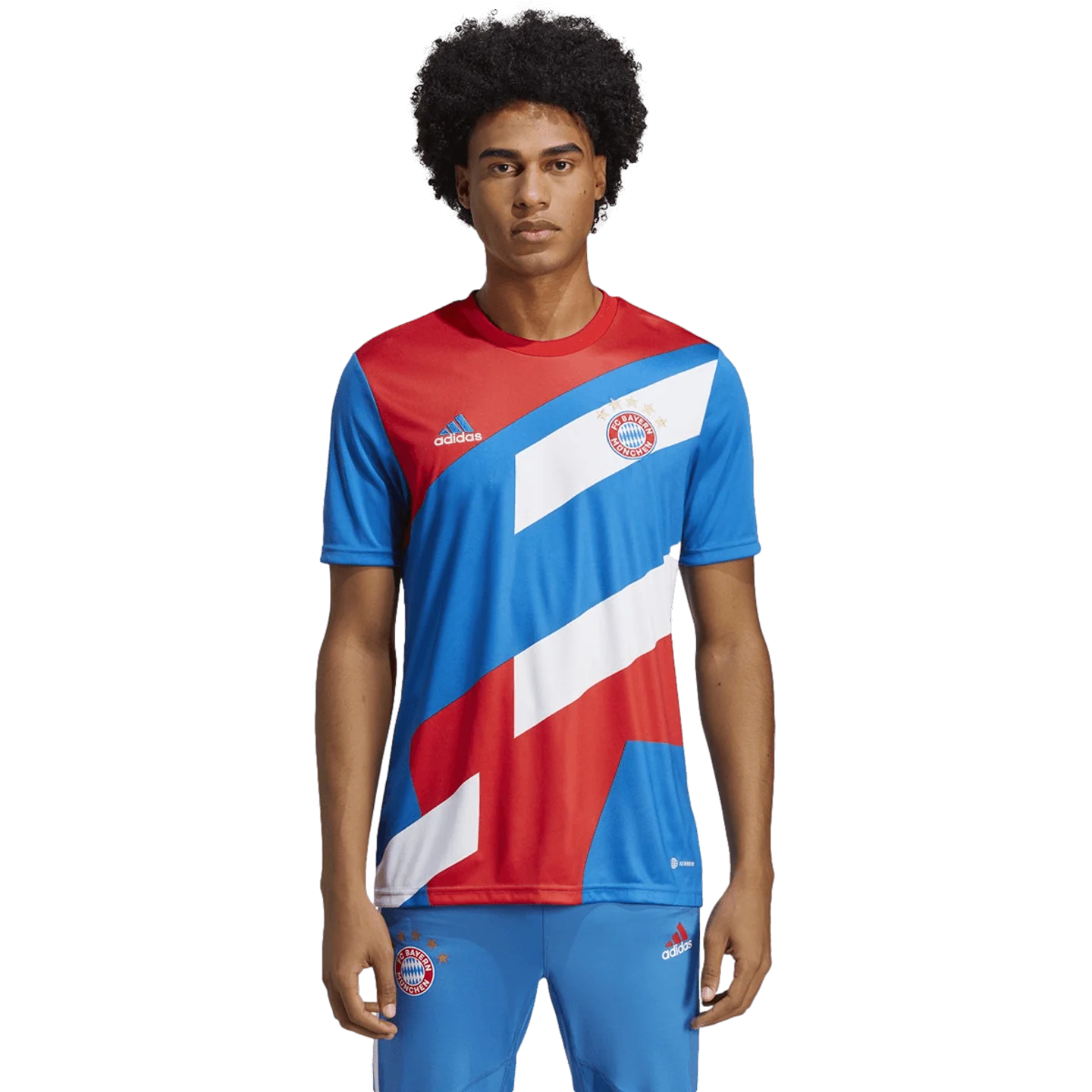 Adidas Bayern Munich Pre-Match Jersey - Image 3