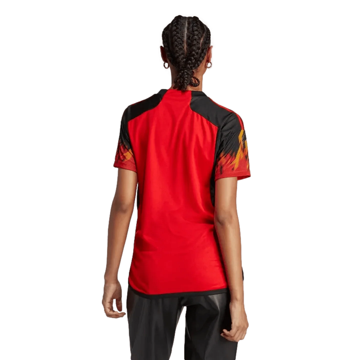 Adidas Belgium 2022 Womens Home Jersey - Image 3