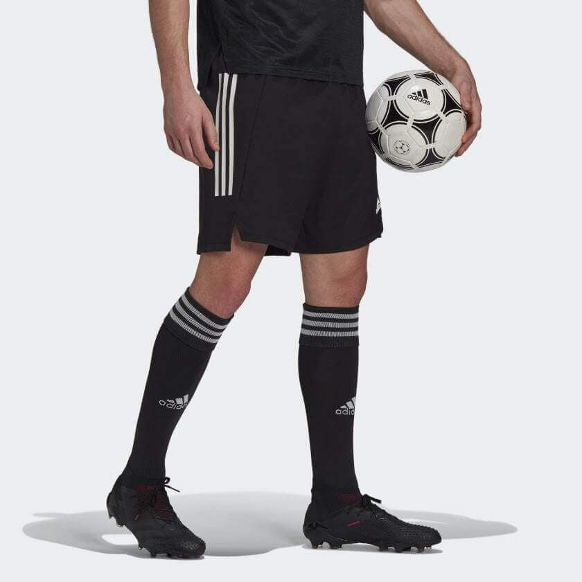 Adidas Condivo 21 Shorts - Black - Image 2