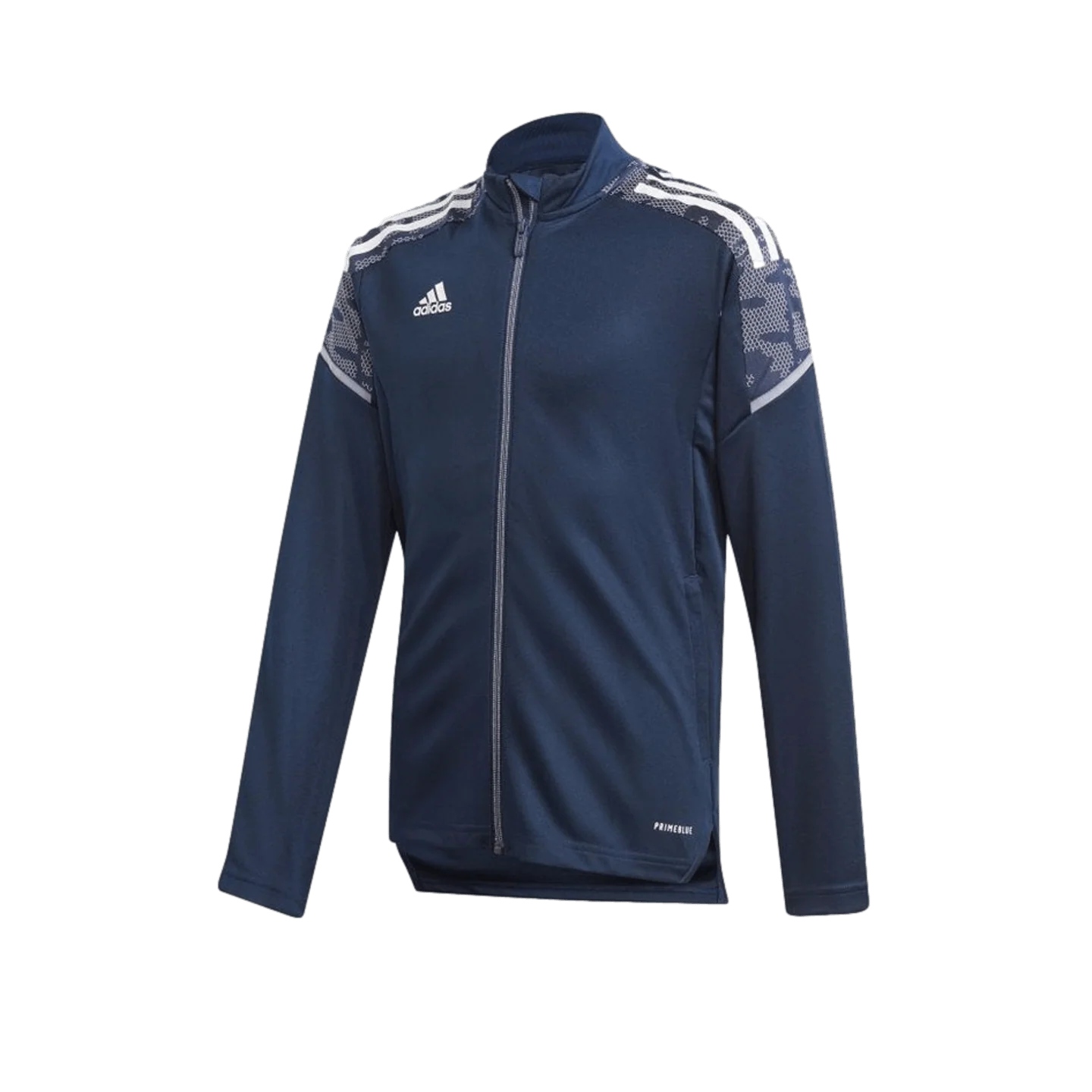 Adidas Condivo 21 Youth Track Jacket - Navy Blue