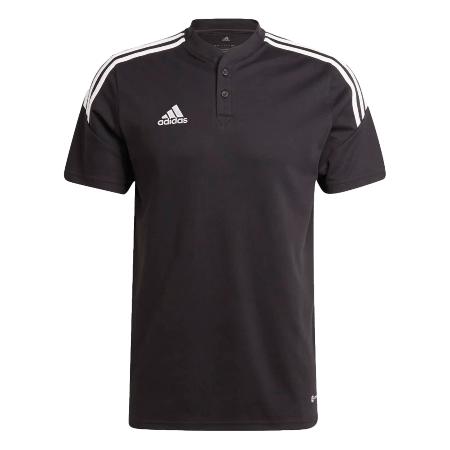 Adidas Condivo 22 Polo Tee - Black