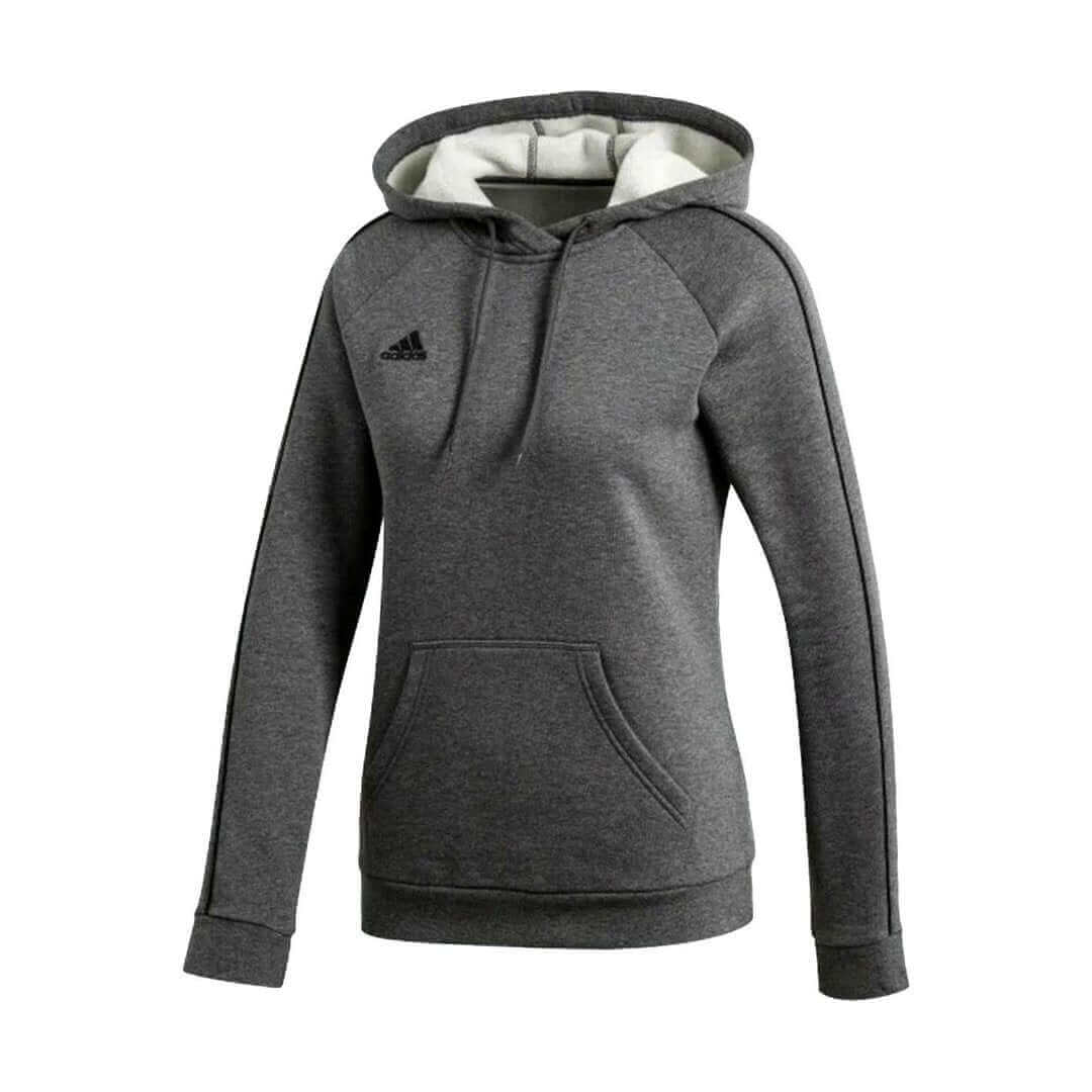 Adidas Core 18 Womens Hoodie - Grey