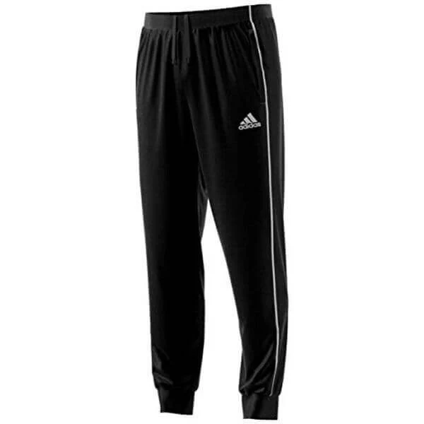Adidas Core 18 Youth Sweat Pants - Black