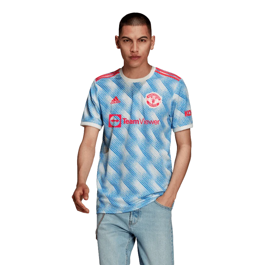 Adidas Manchester United 21/22 Away Jersey - Image 3