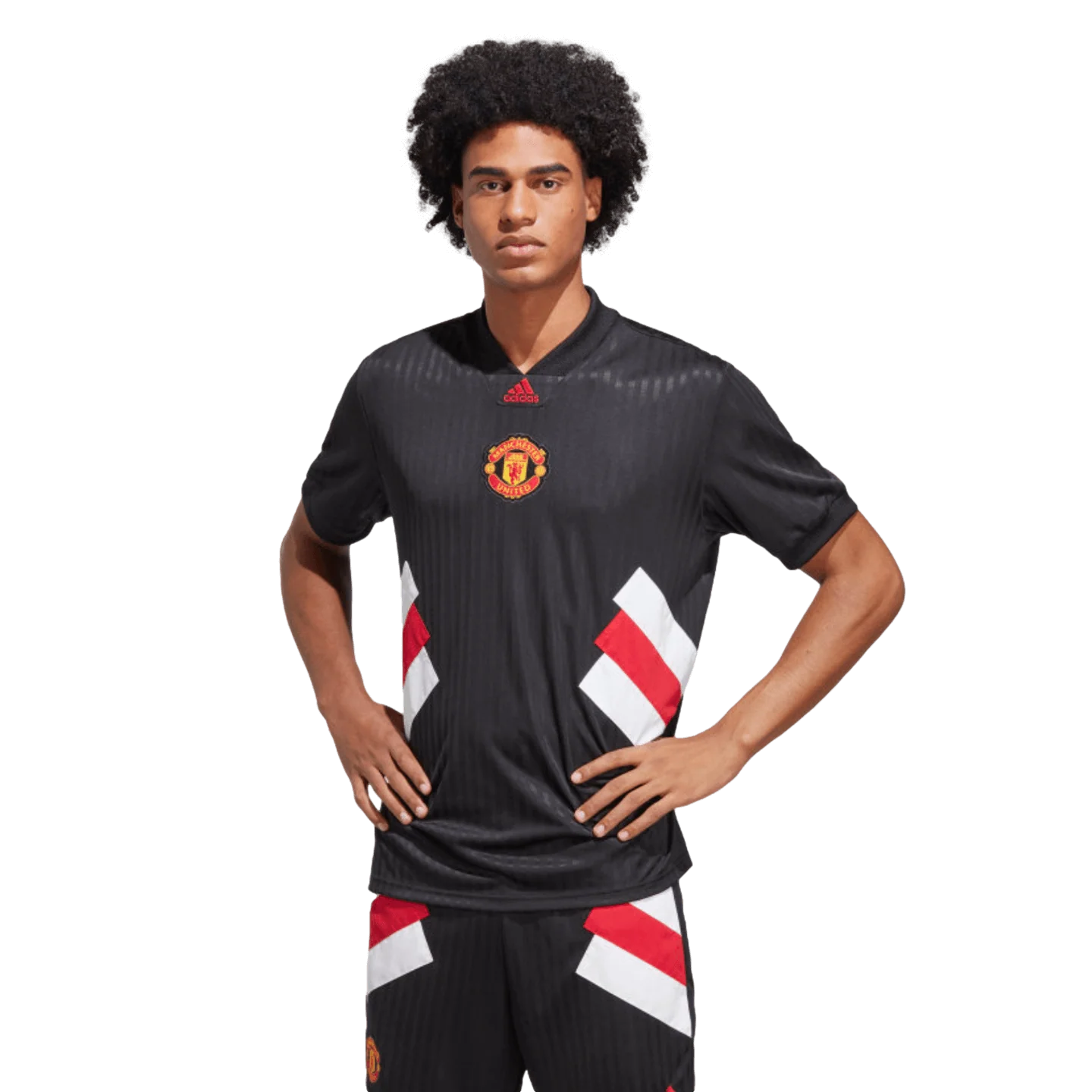 Adidas Manchester United Icon Jersey - Image 3