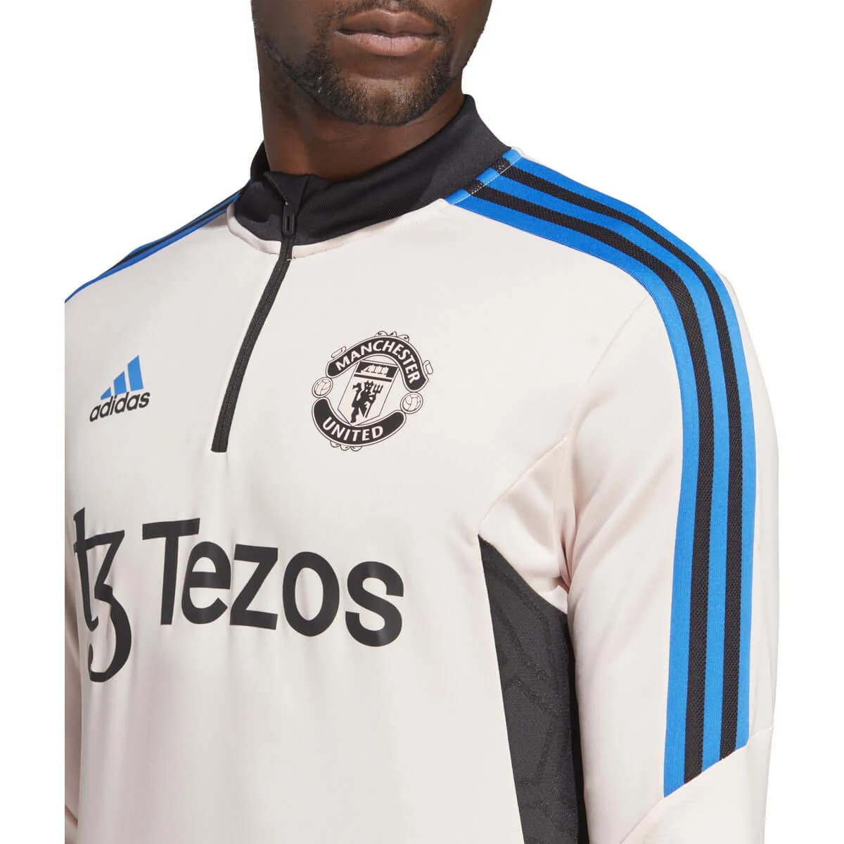Adidas Manchester United Training Top Jacket - Image 4