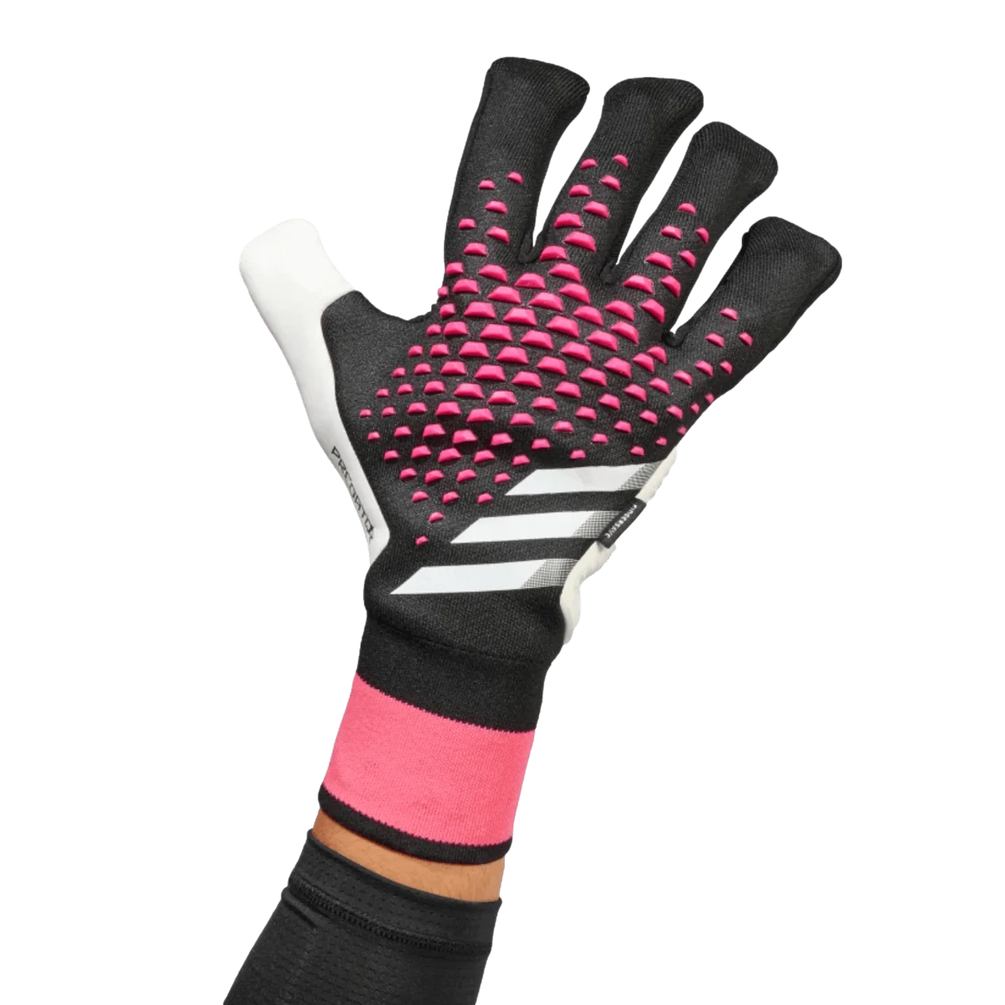 Adidas Predator Pro Fingersave Goalkeeper Gloves - Image 2