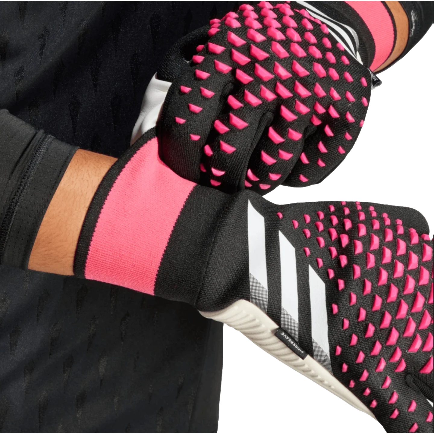 Adidas Predator Pro Fingersave Goalkeeper Gloves - Image 4