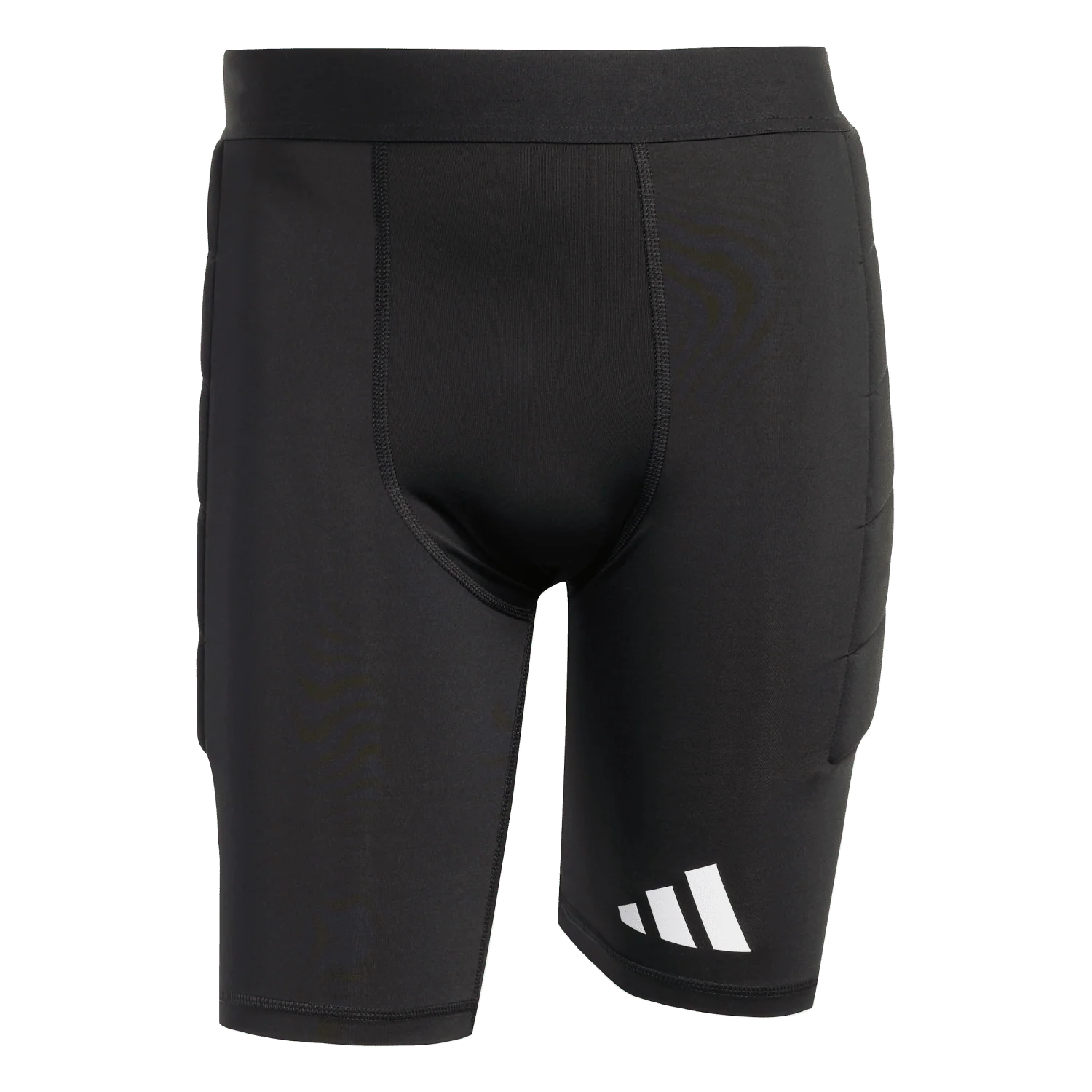 adidas Squadra 25 Goalkeeper Padded Short Leggings - Black