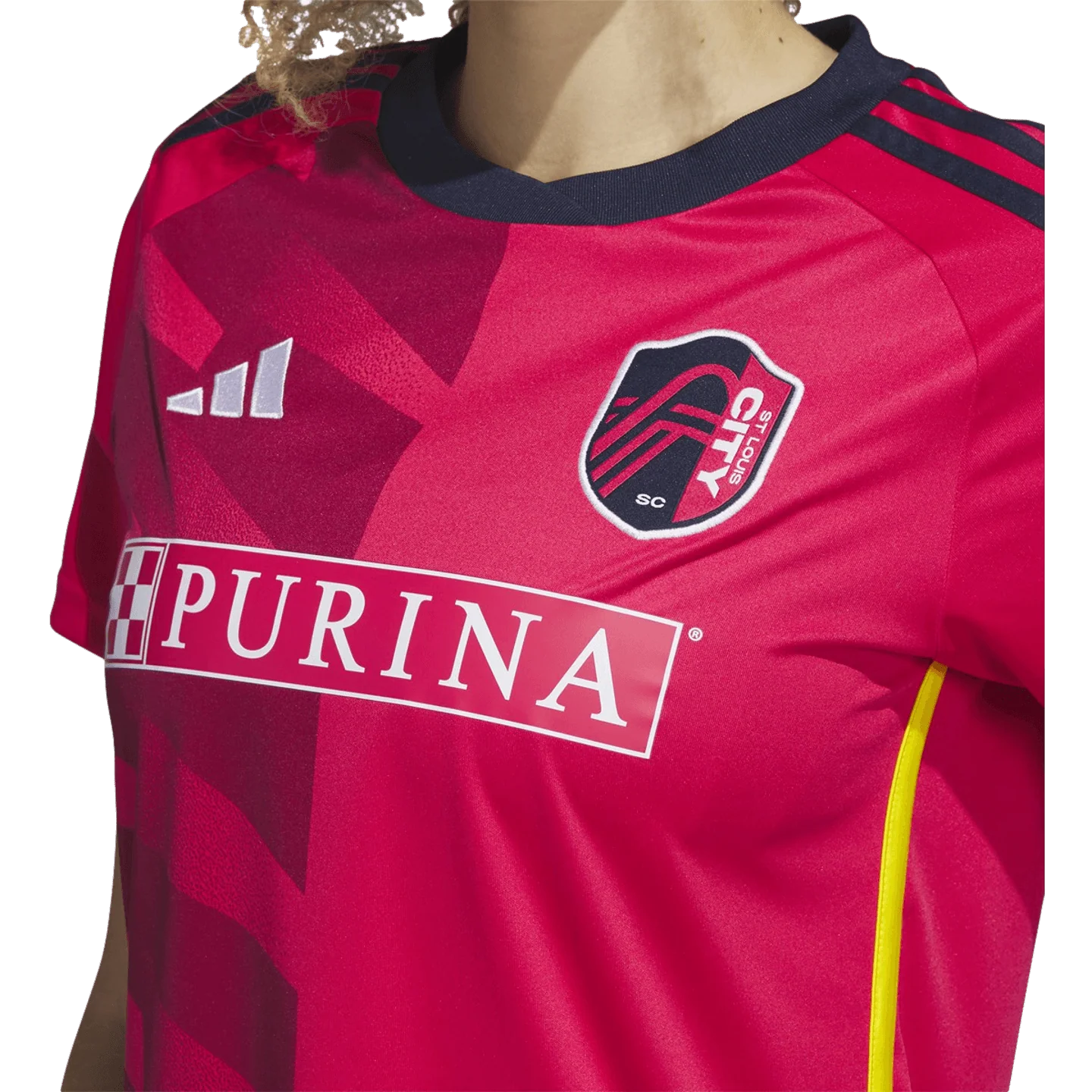 Adidas St. Louis City FC 23/24 Womens Home Jersey - Image 4