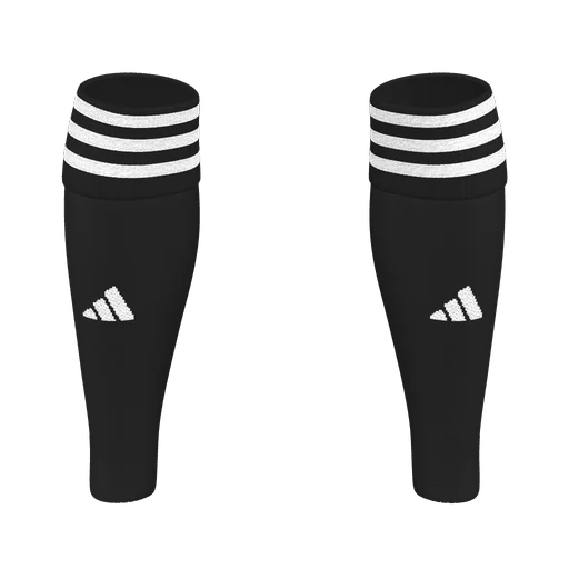 adidas Team 23 Calf Sleeve - Black/White