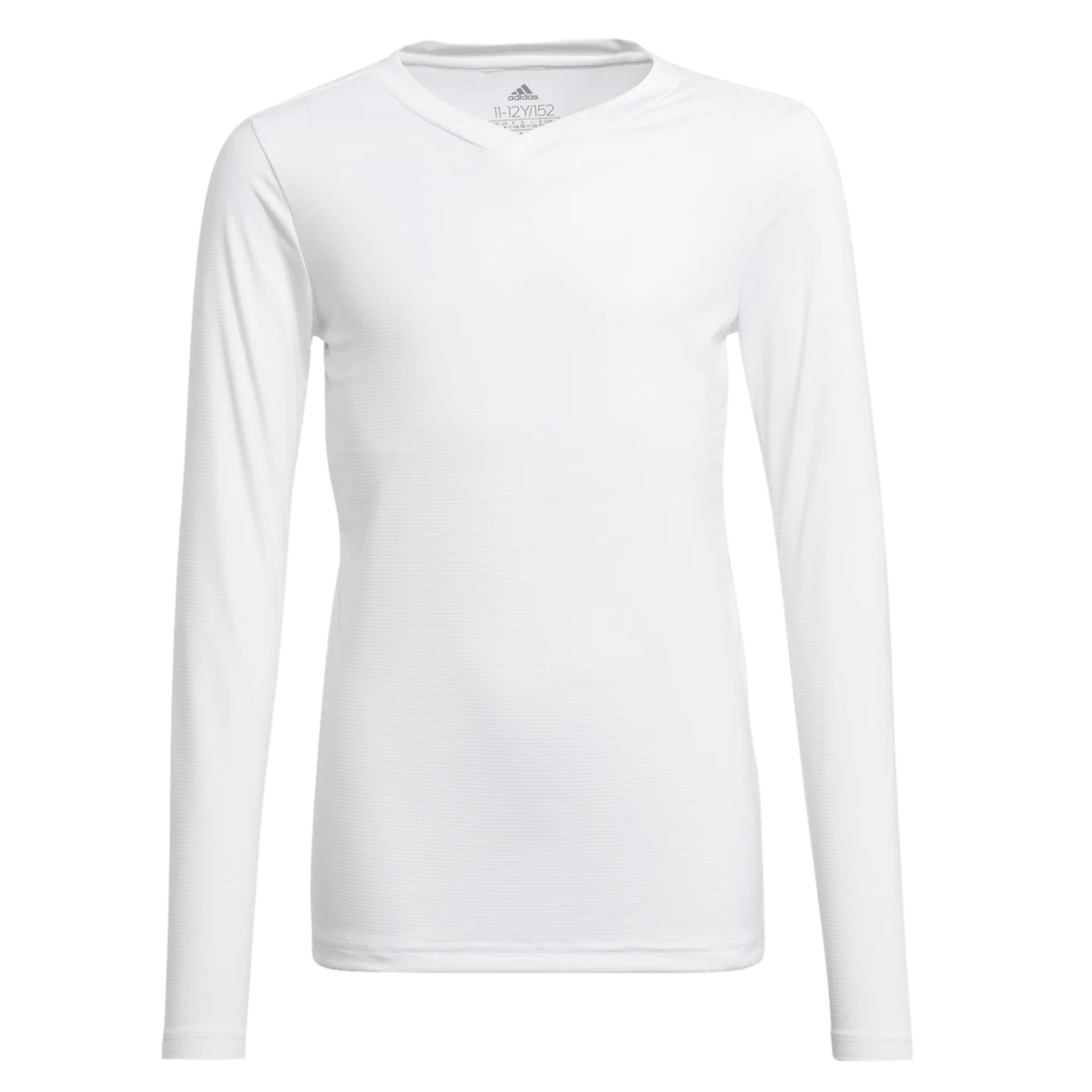 adidas Youth Team Base Tee - White