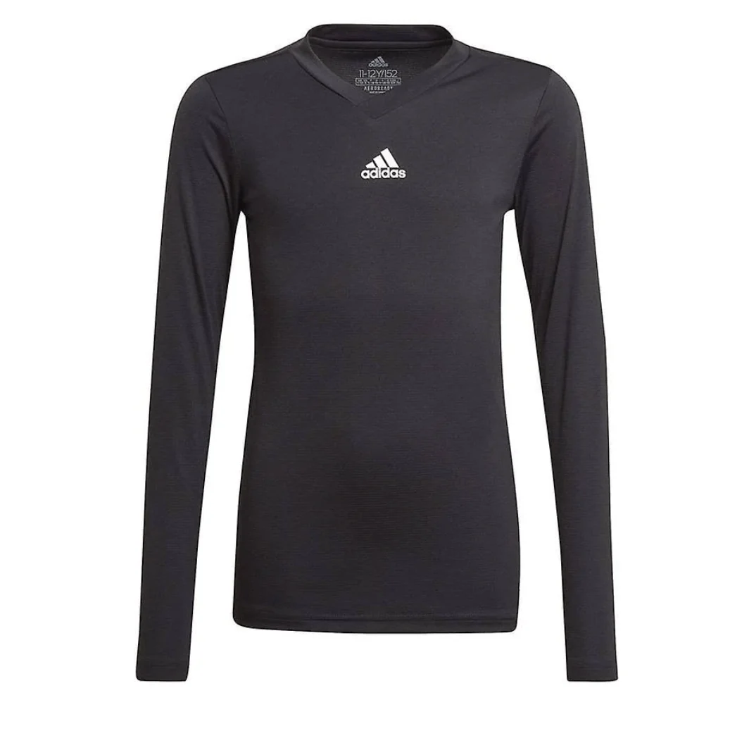 adidas Youth Team Base Tee - Black