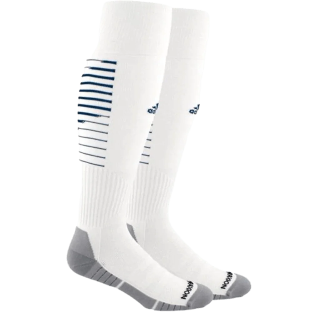 Adidas Team Speed II Sock - White/Navy
