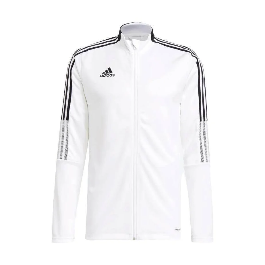 Adidas Tiro 21 Track Jacket - White