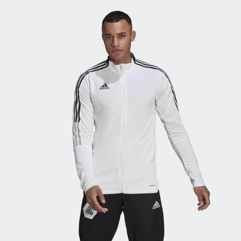 Adidas Tiro 21 Track Jacket - White - Image 2