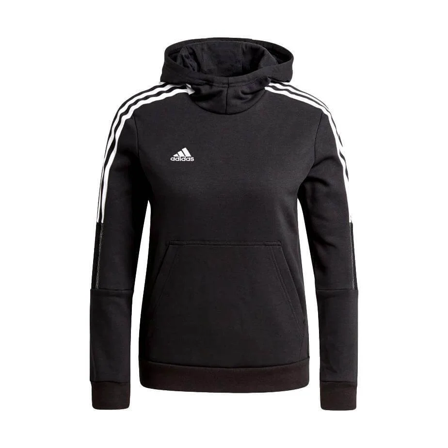 Adidas Tiro 21 Youth Sweat Hoodie - Black