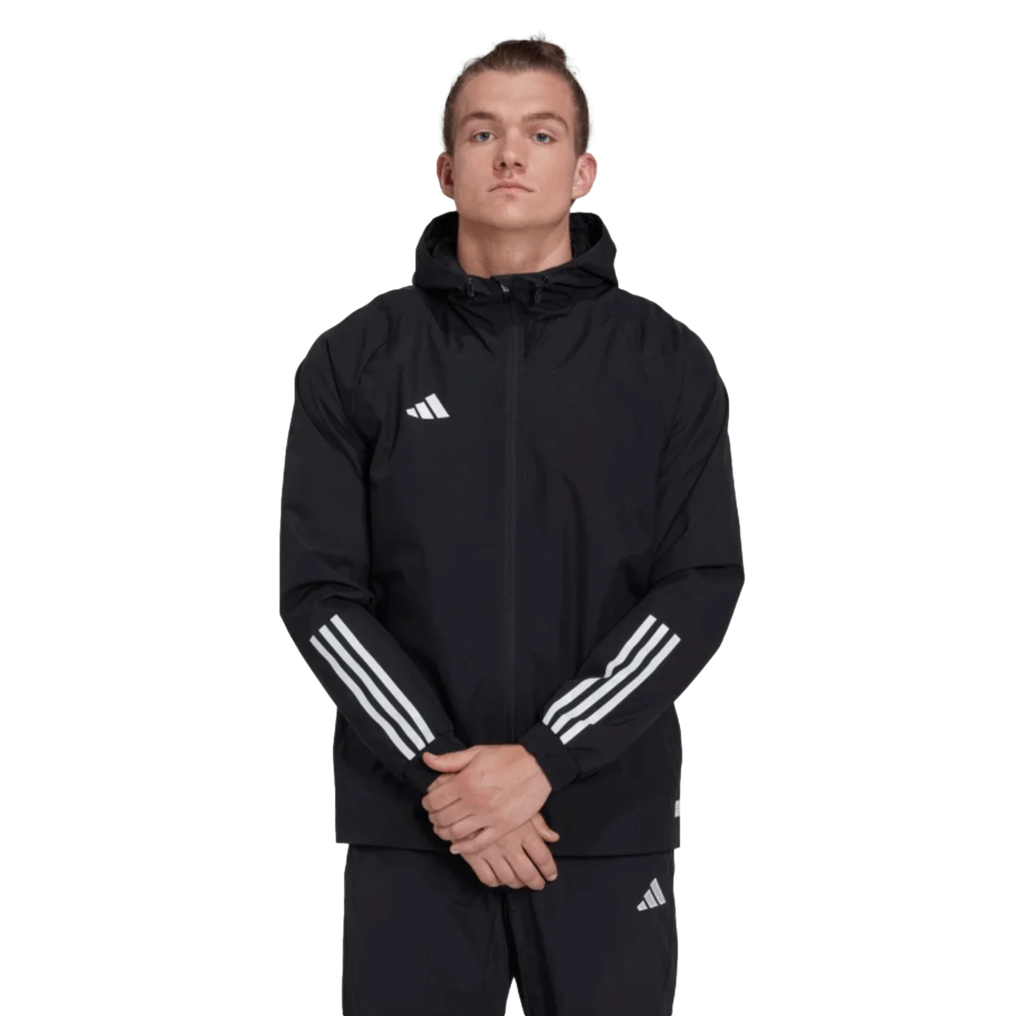 Adidas Tiro 23 Competition All Weather Jacket - Black - Image 2