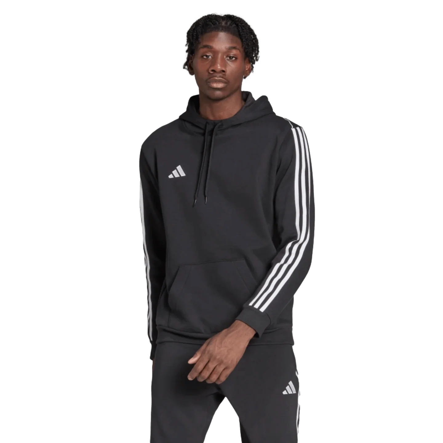 Adidas Tiro 23 League Hoodie - Black - Image 2
