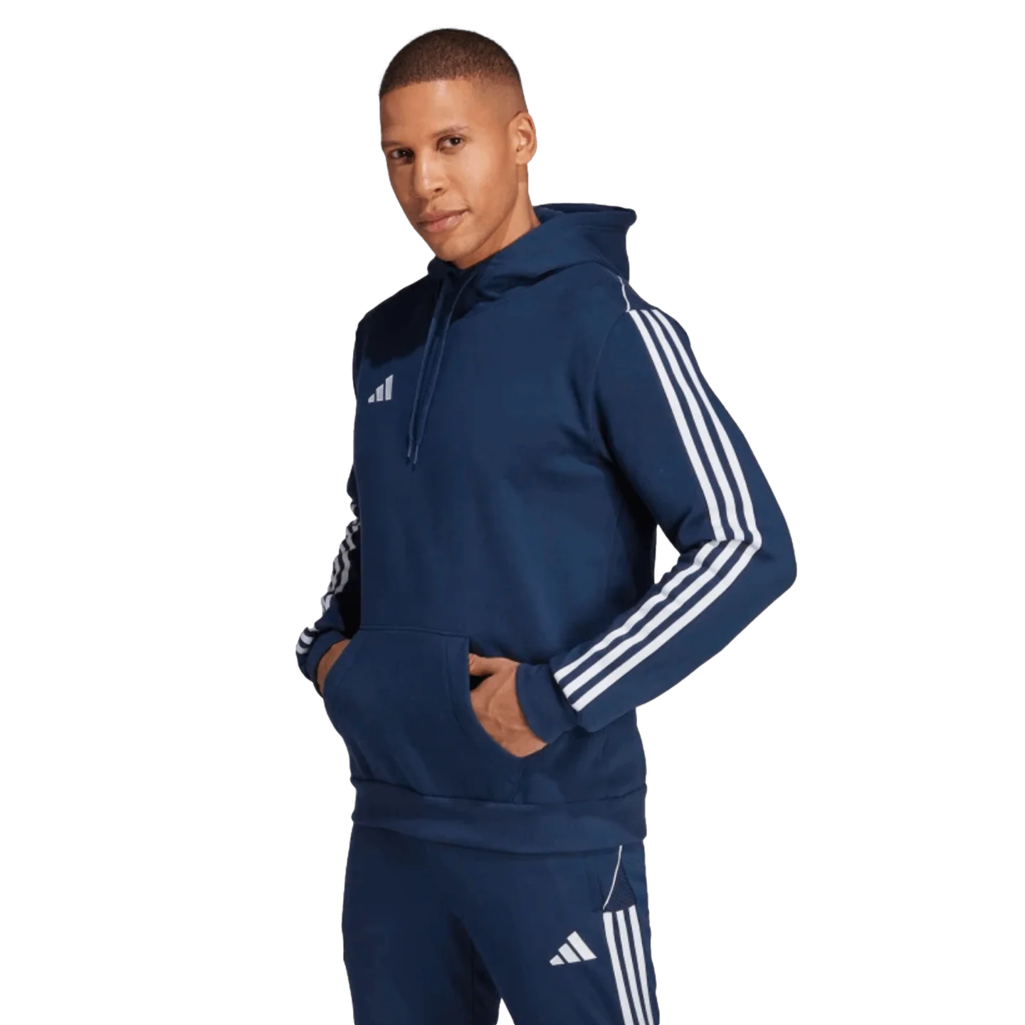Adidas Tiro 23 League Hoodie - Navy Blue - Image 2