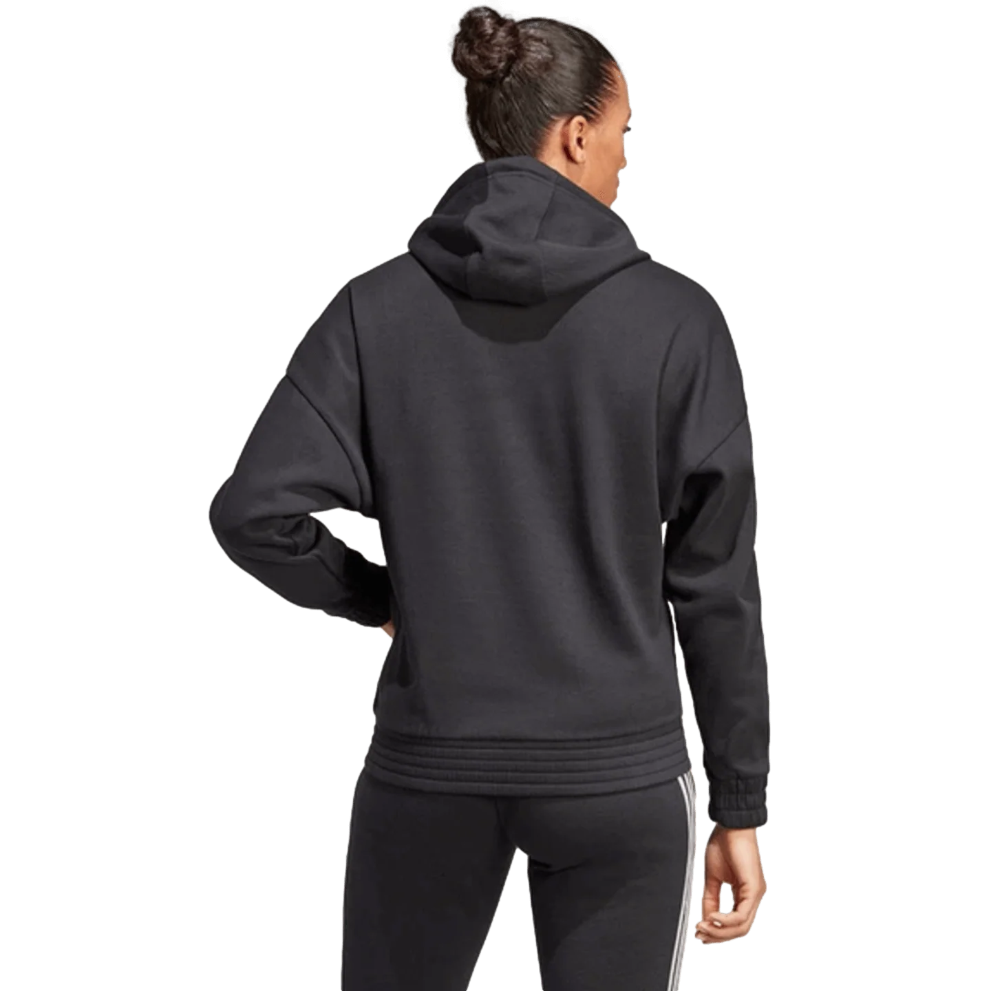 Adidas Tiro 23 League Womens Hoodie - Black - Image 3