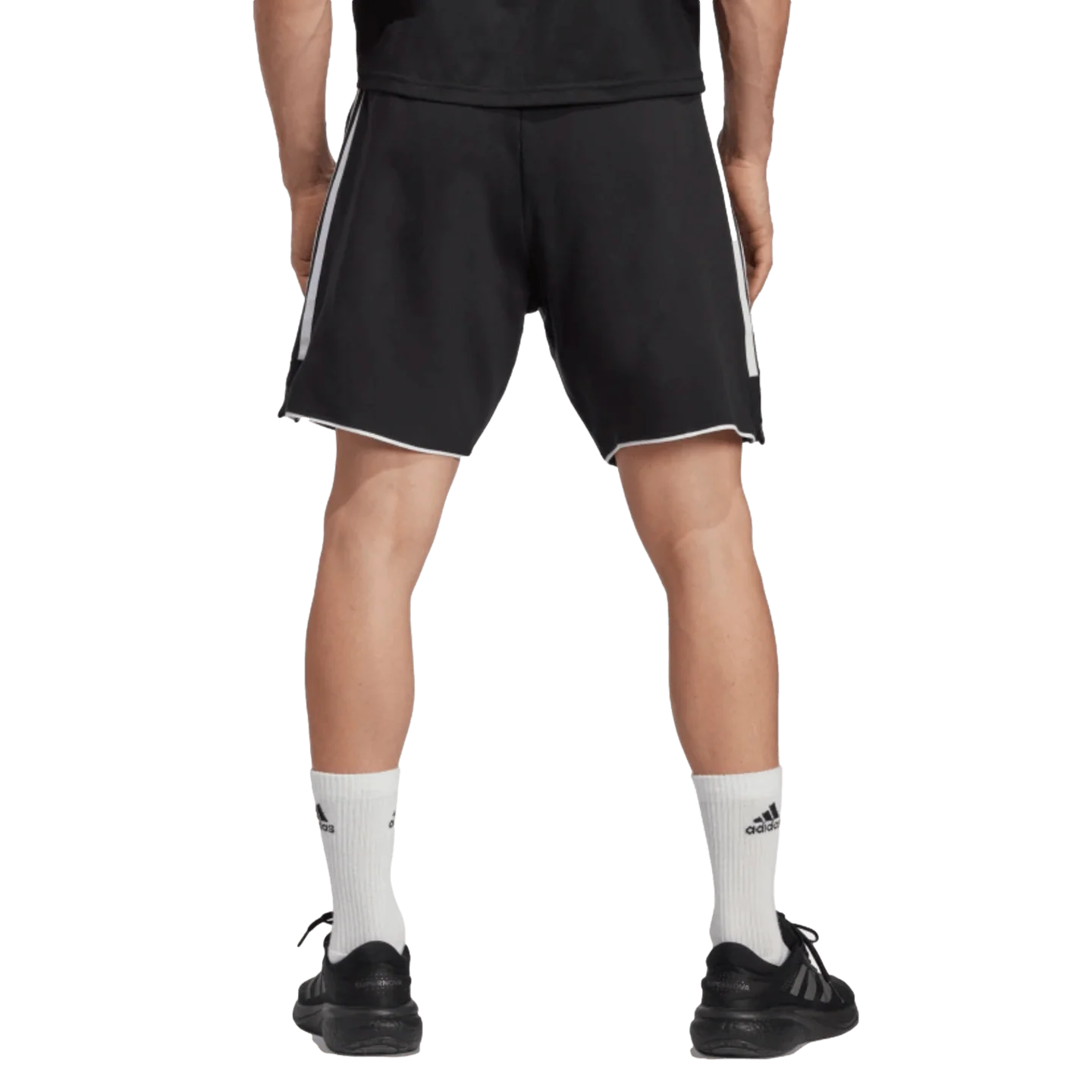 Adidas Tiro 23 League Sweat Shorts - Black - Image 3