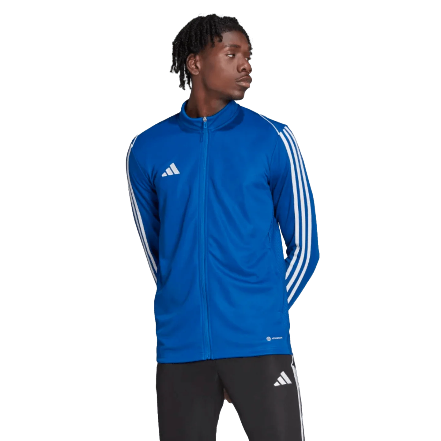Adidas Tiro 23 League Training Jacket - Blue - Image 2