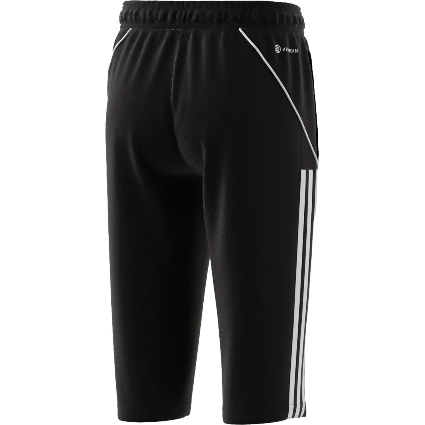 Adidas Tiro 23 League Youth 3/4 Pants - Black - Image 2