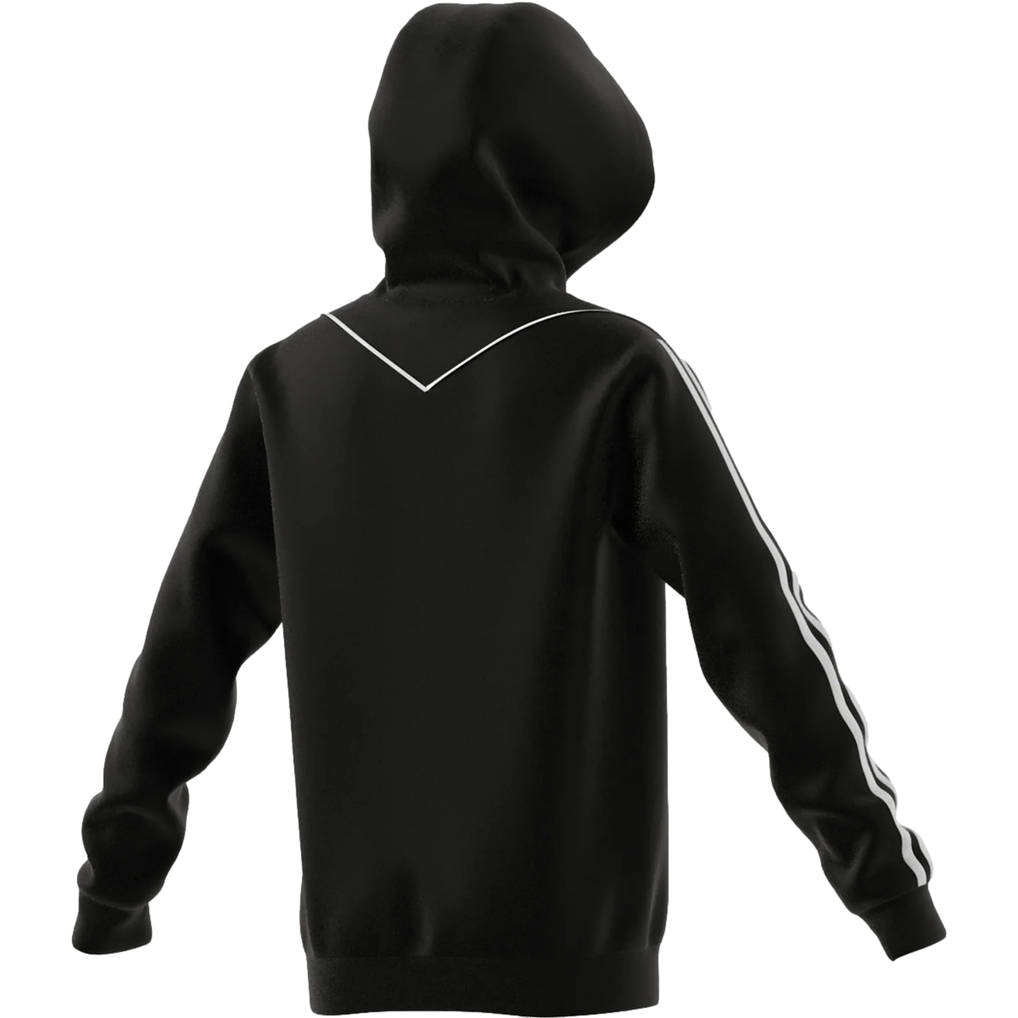 Adidas Tiro 23 League Youth Sweat Hoodie - Black - Image 2