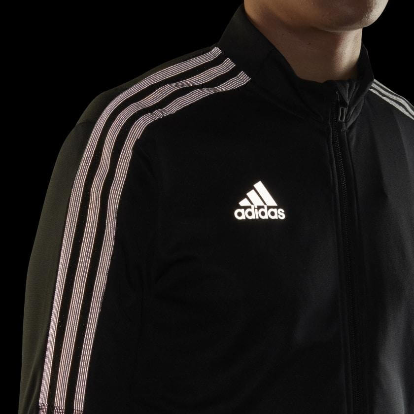 Adidas Tiro Reflective Track Jacket - Black - Image 3
