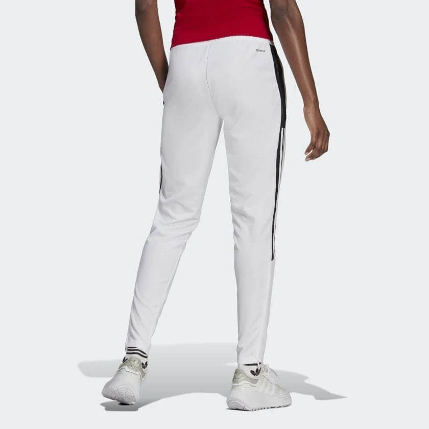 Adidas Tiro Womens Track Pants - White - Image 2