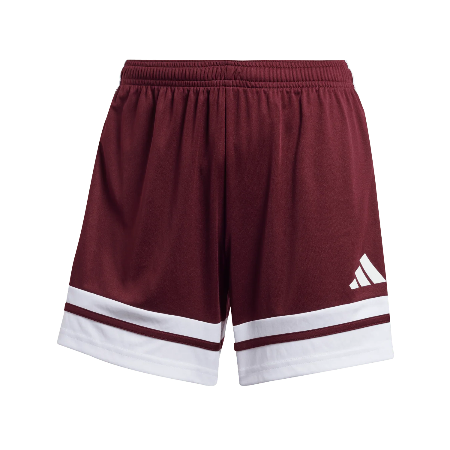 adidas Women's Squadra 25 Shorts - Maroon