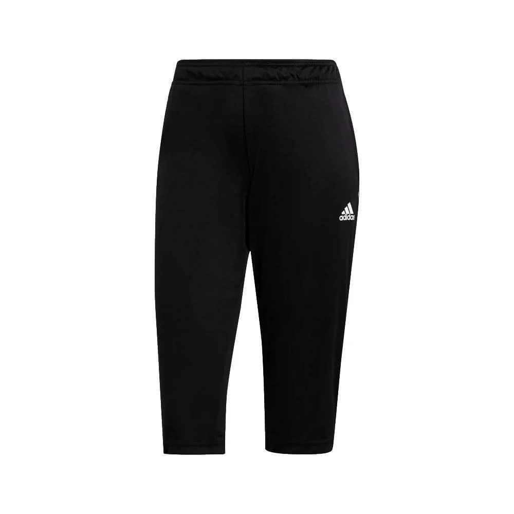 Adidas Womens Tiro 21 3/4 Pants - Black