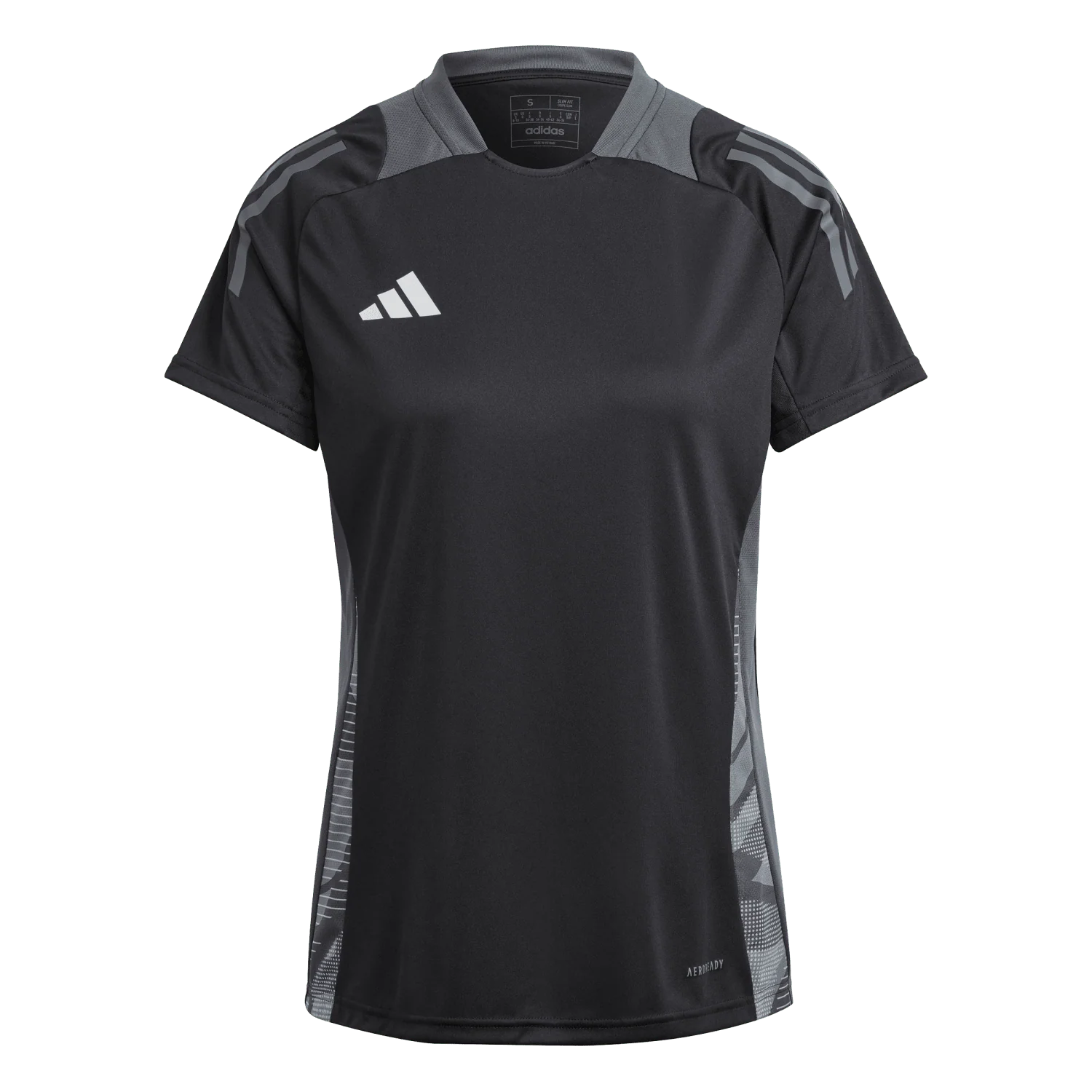 adidas Women's Tiro 24 Competition Training Jersey - Black