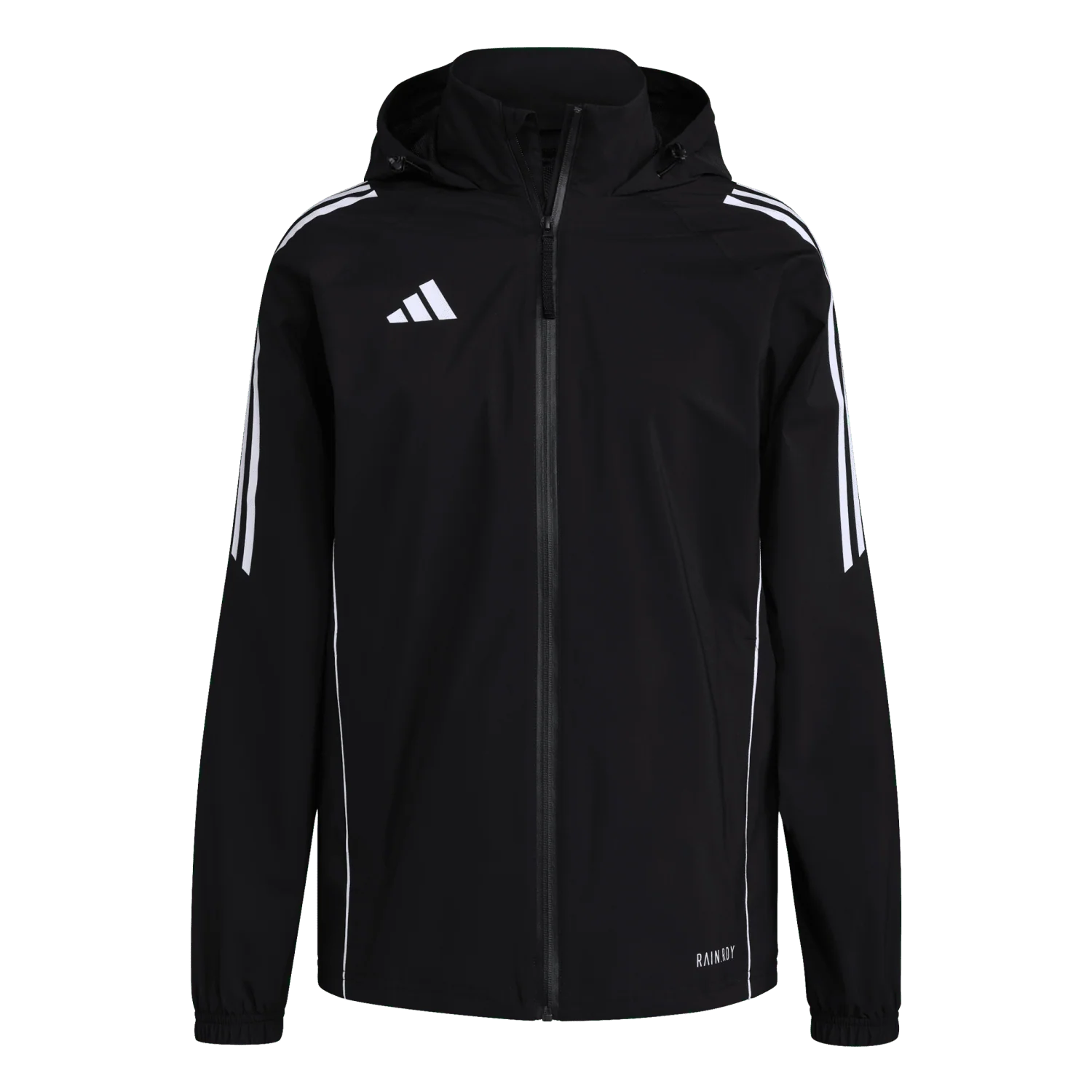 adidas Women's Tiro 24 Rain Jacket - Black