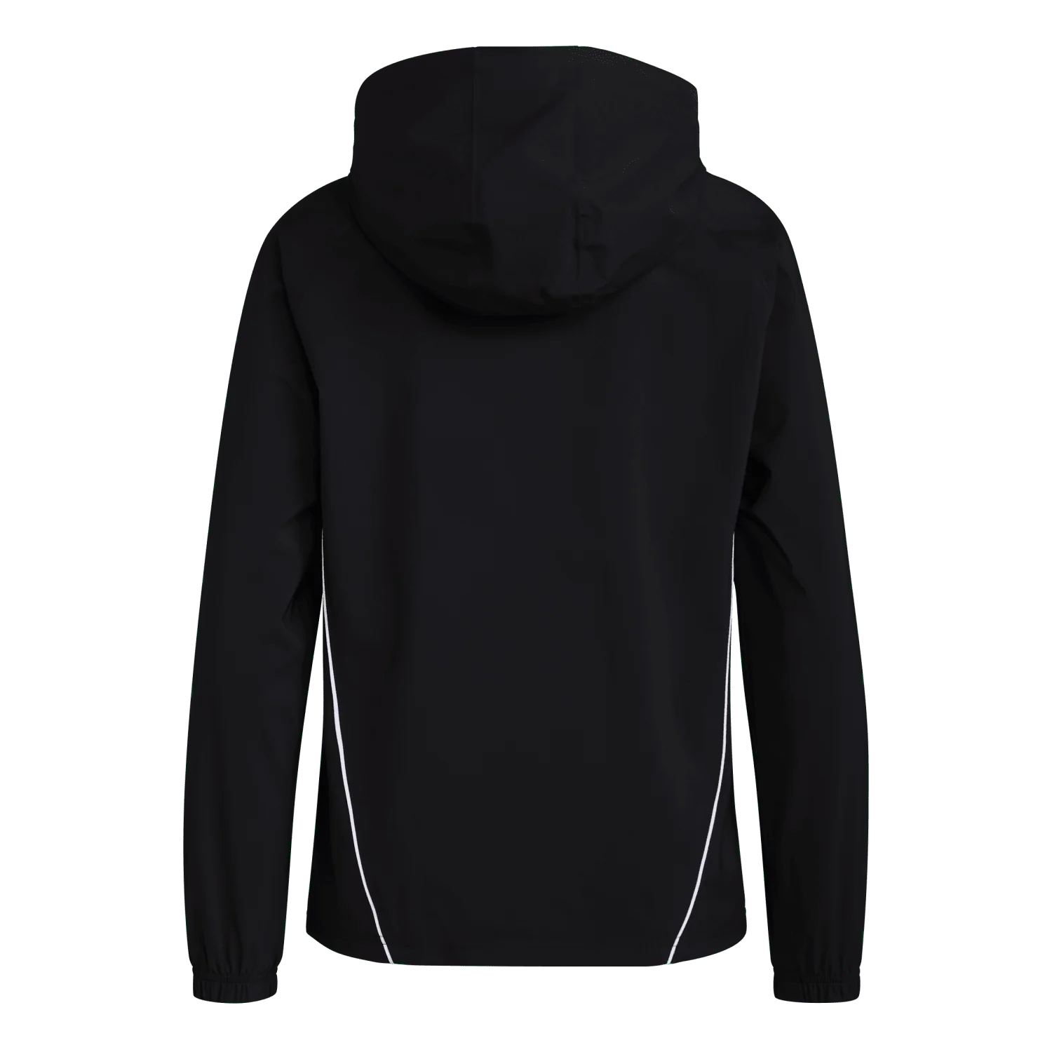 adidas Women's Tiro 24 Rain Jacket - Black - Image 2
