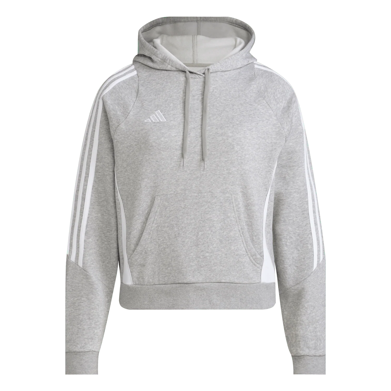 adidas Women's Tiro 24 Sweat Hoodie - Grey