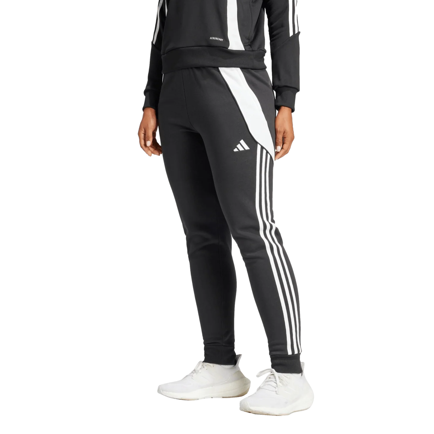 adidas Women's Tiro 24 Sweat Pants - Black - Image 2